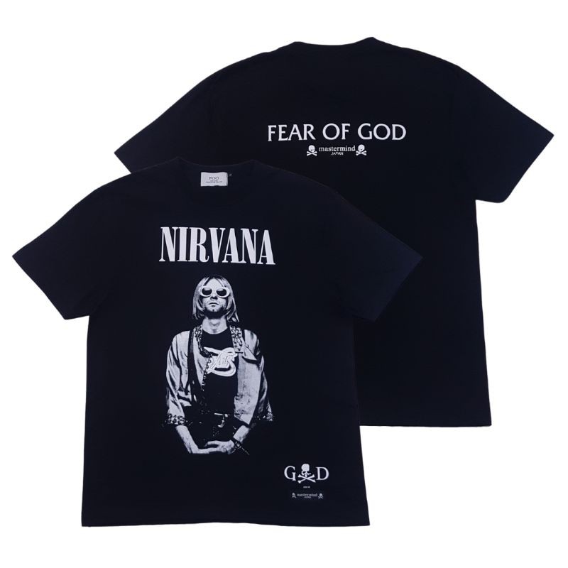 fear of god mastermind ヴィンテージリメイクTシャツ - Tシャツ 