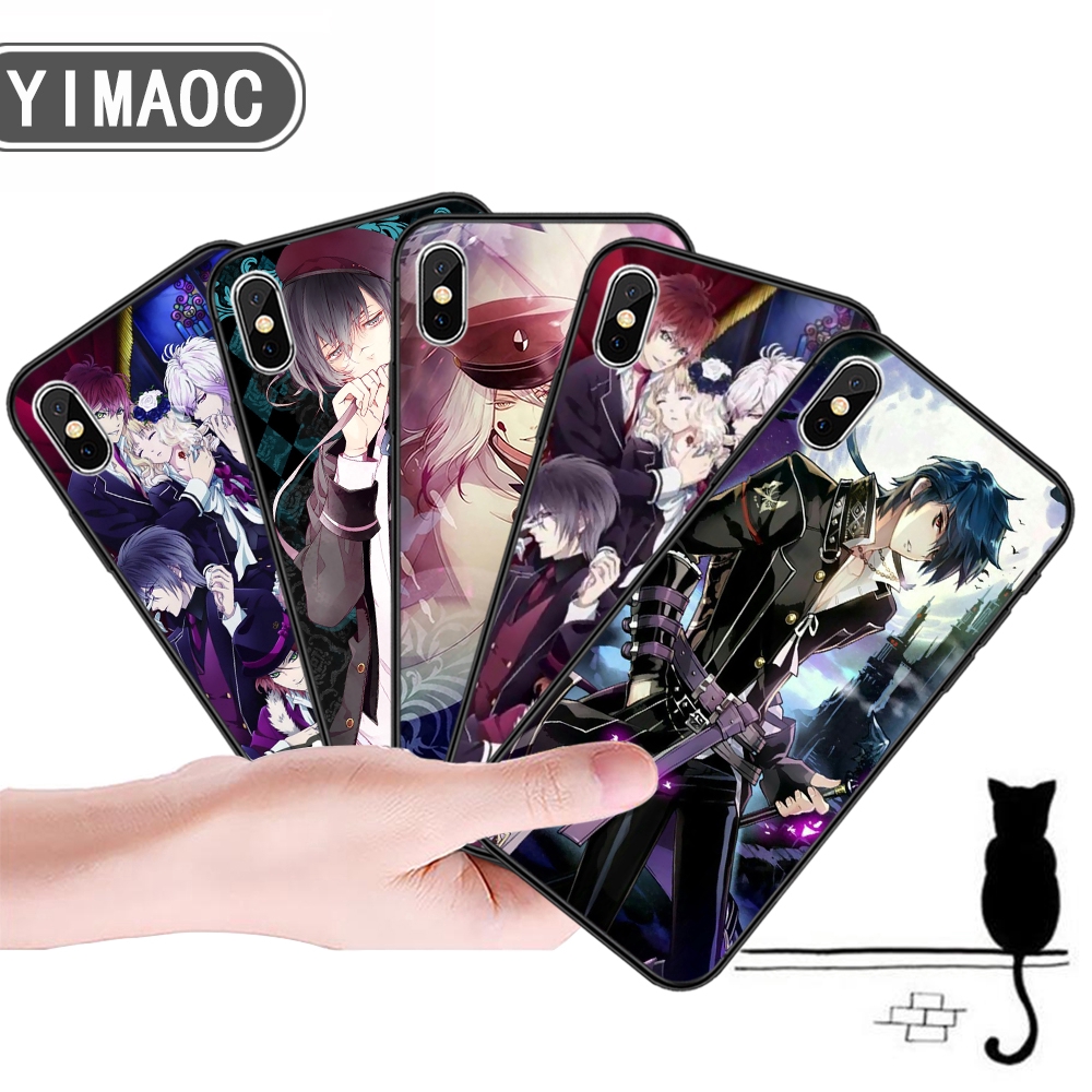 iPhone XS Max XR X 11 Pro 7 8 6 6S Plus Diabolik Lovers Japan