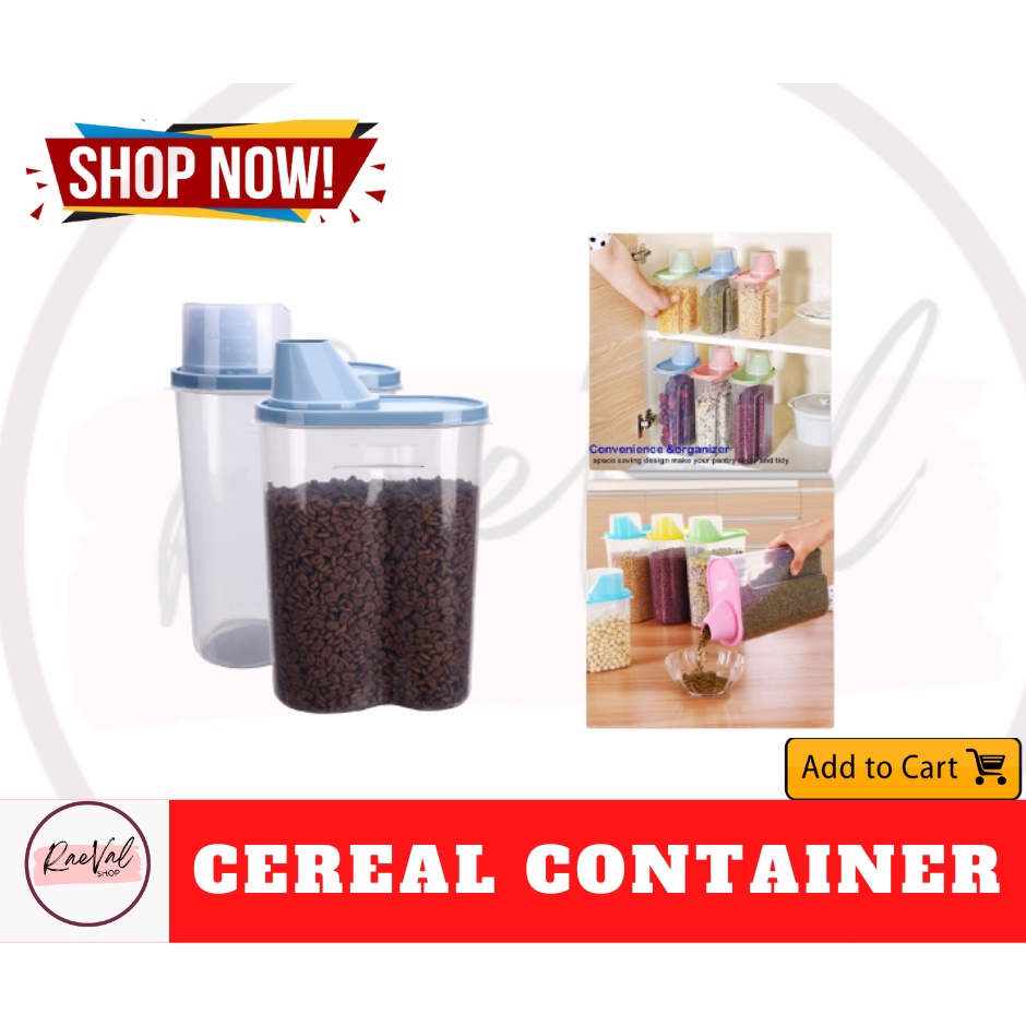 Kitchen Food Storage Container Kitchen Container Food Box Rice Dried