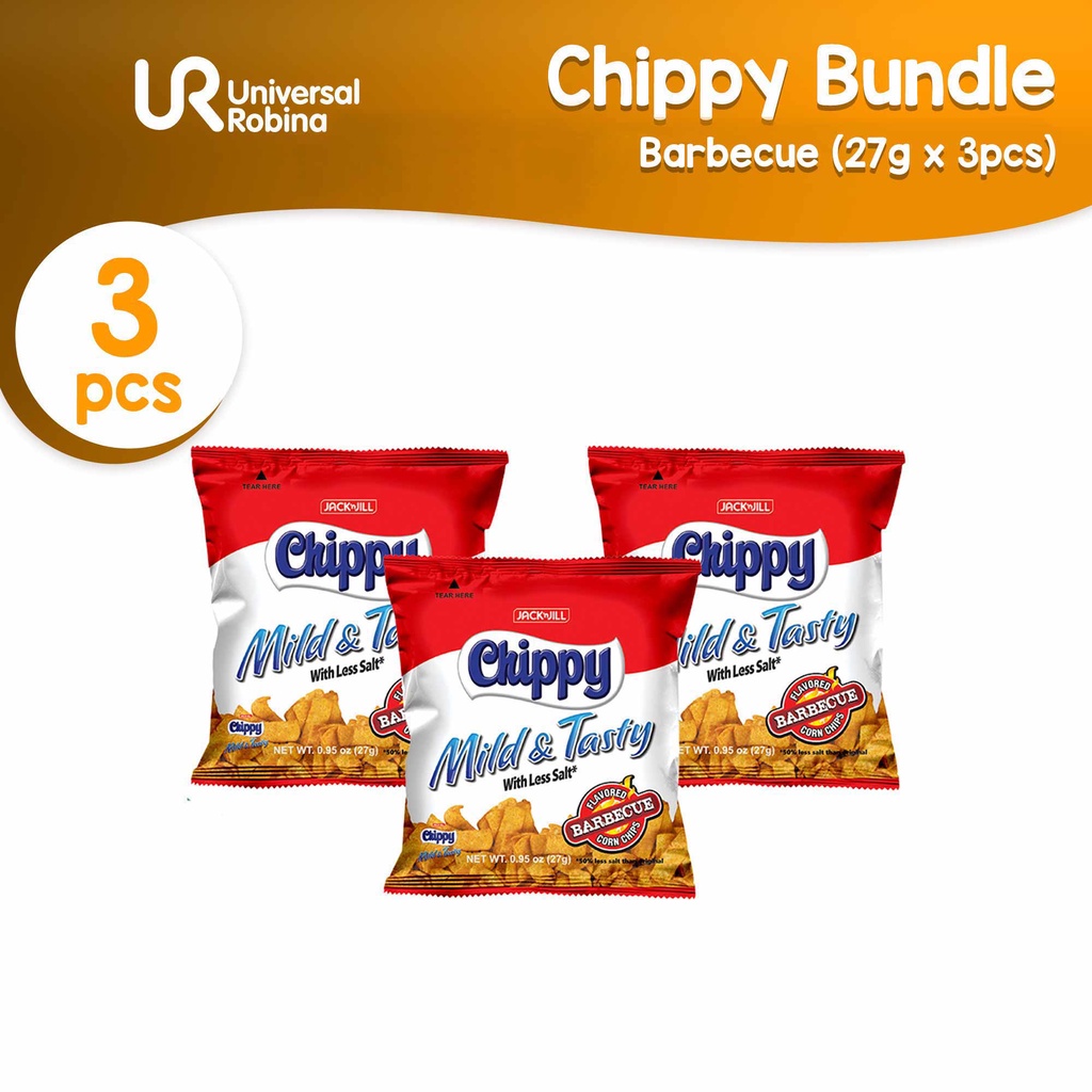 3 x Chippy Mild & Tasty (27g) Shopee Philippines