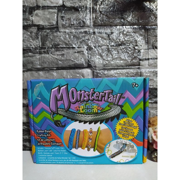 Monster Tail Rainbow Loom Kit