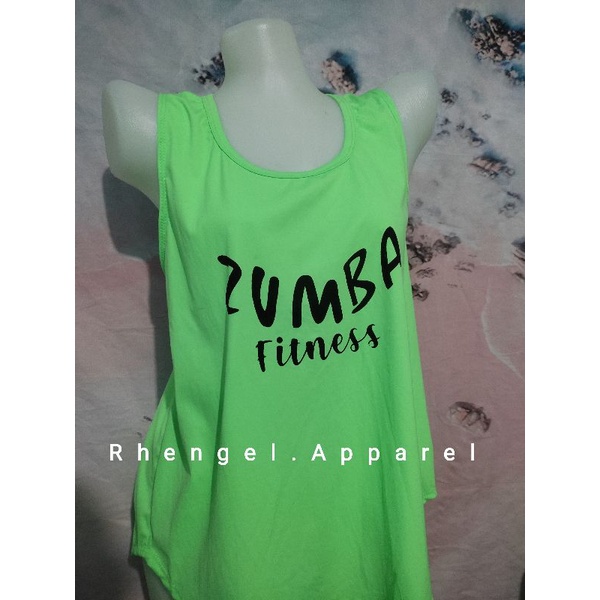 ZUMBA TOP OUTFIT Cross back Shopee Philippines