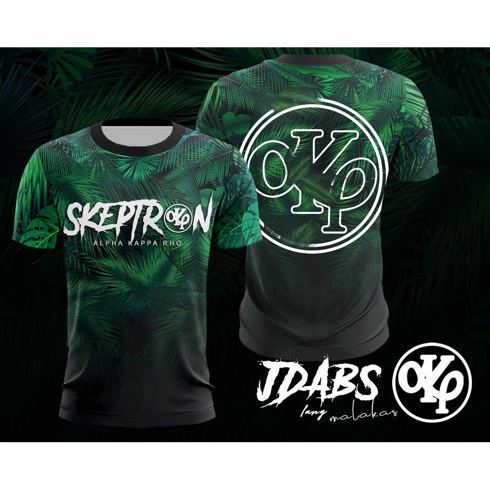 2021 New TROPICAL ACRHO AKP Alpha Kappa Rho Skeptron FULL SUBLIMATION 3D Print Men s T Shirt Shopee Philippines