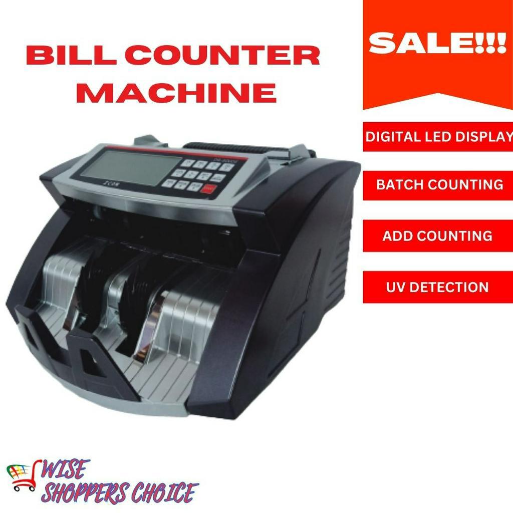 ELECTRONIC MONEY BILL COUNTER MACHINES/UVDETECTION DB600E BILL COUNTER