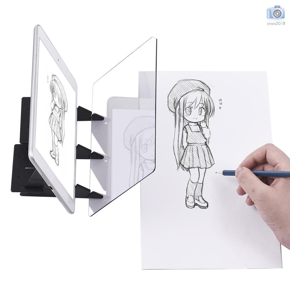 Portable Optical Tracing Board Copy Pad Panel Crafts Anime Painting Art ...