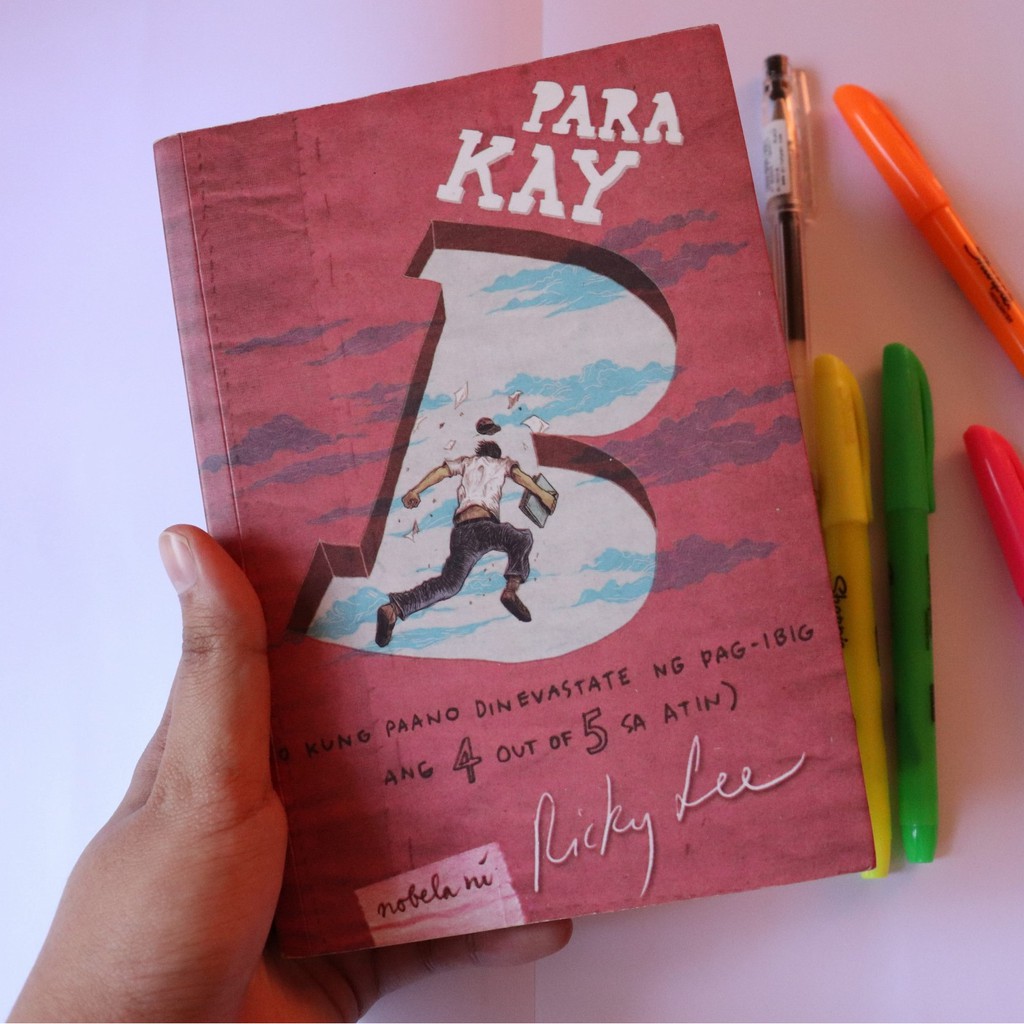 Para Kay B By Ricky Lee (USED BUT IN MINT CONDITION) | Shopee Philippines