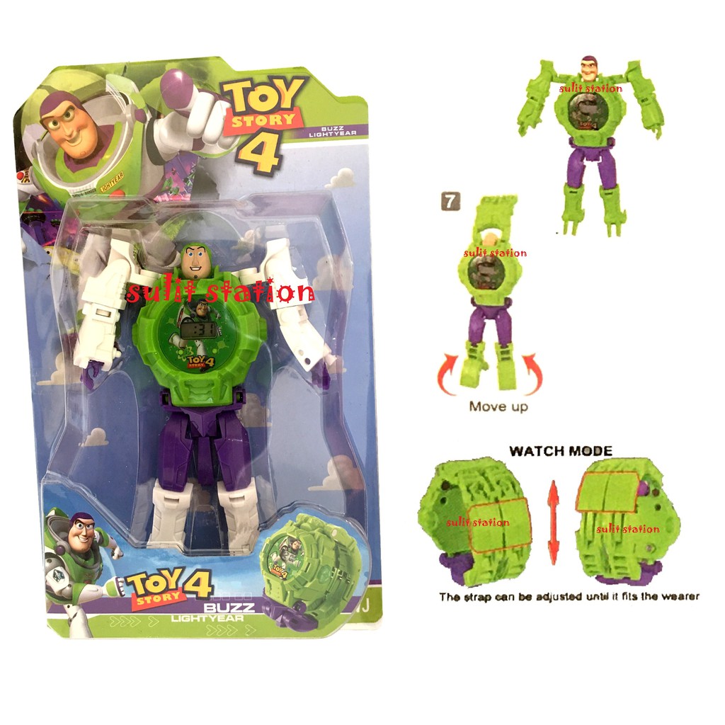 Toy story hot sale robot transformer