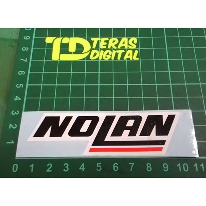 Nolan Helmet Cutting Sticker | Shopee Philippines