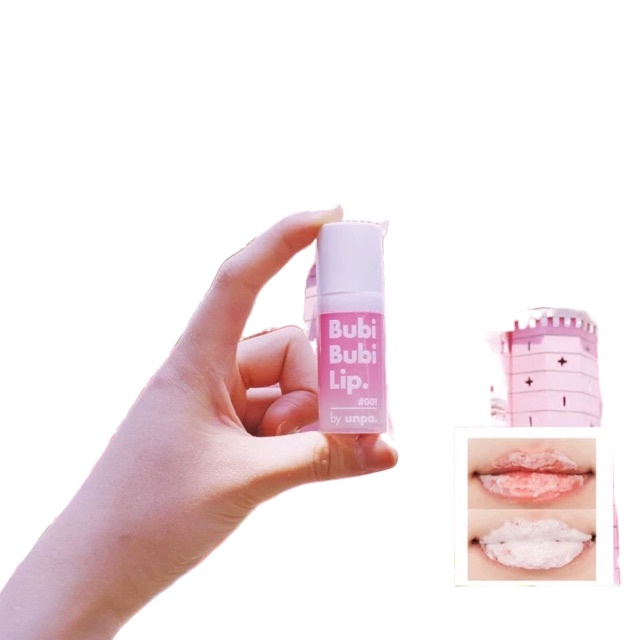 Korea UNPA BubiBubiLip Bubble Lip Scrub Gentle Exfoliating Dead Skin