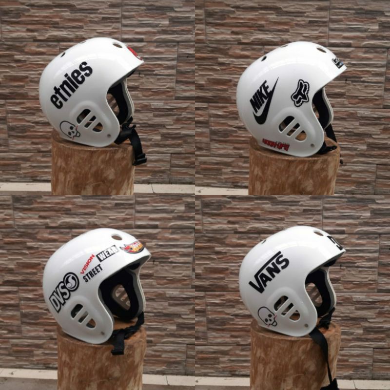 bmx helmet stickers