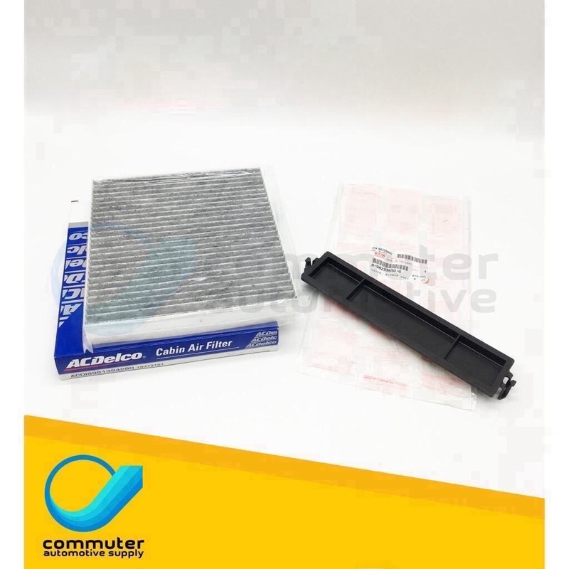 Cabin Aircon Filter + Cabin Aircon Filter Cover Isuzu Dmax DMax 2013