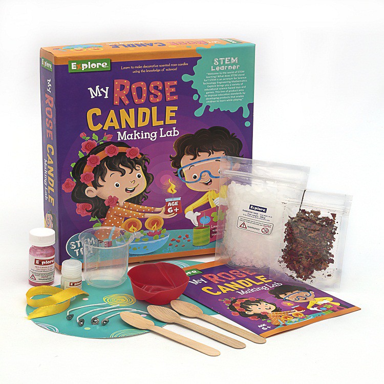 Explore My Rose Candle Making Lab | Shopee Philippines