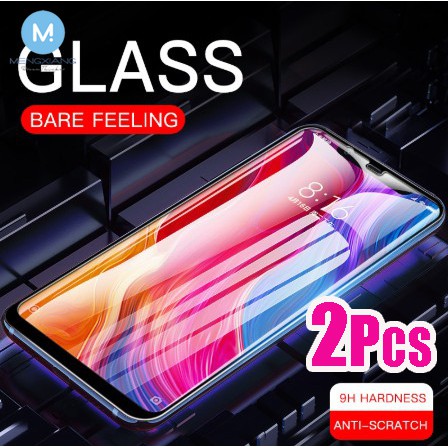 Protezione dello schermo di sicurezza per Xiaomi Redmi 9A 9C NFC 7 7A 8 8A Note