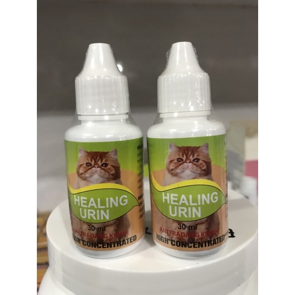 Picture of Healing Urine 30ml High Concentrated Cat Anti-Urinary Inflammation ...