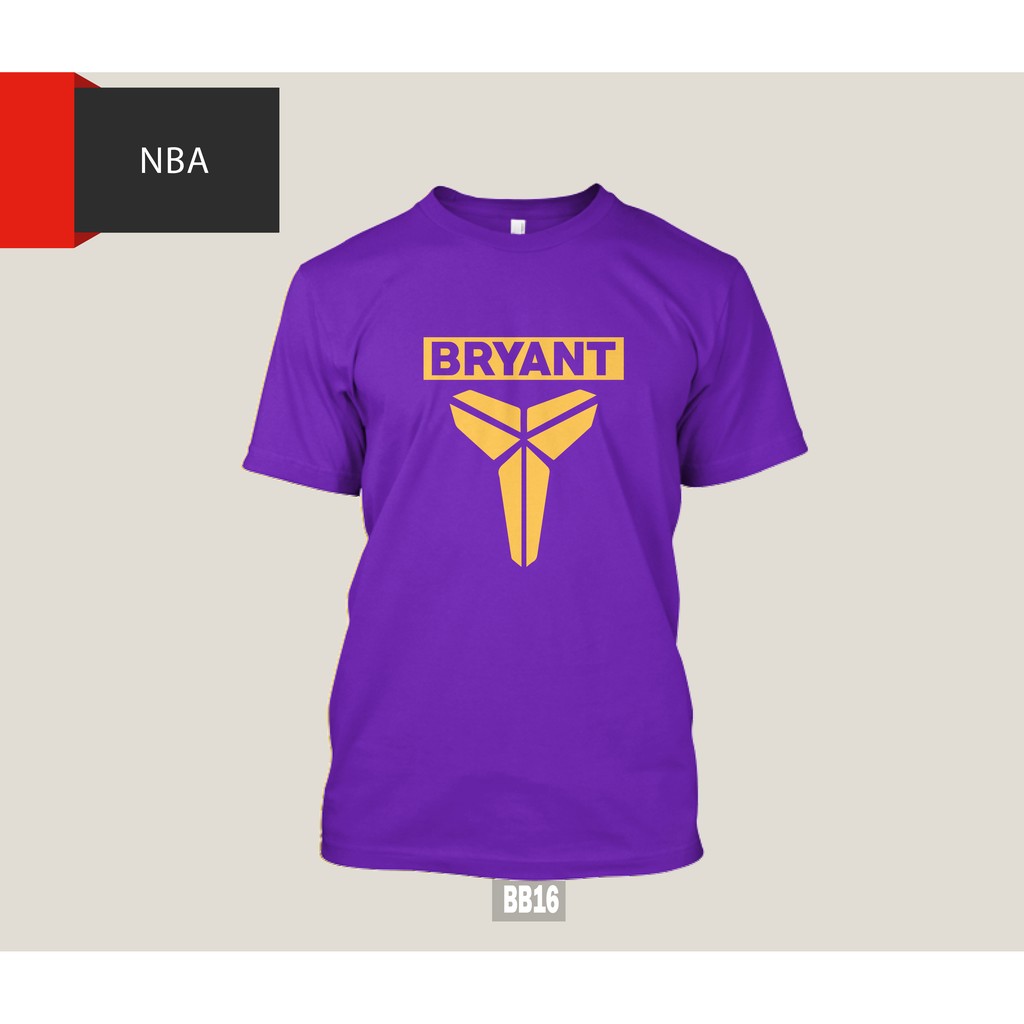 Kobe shirt hot sale design