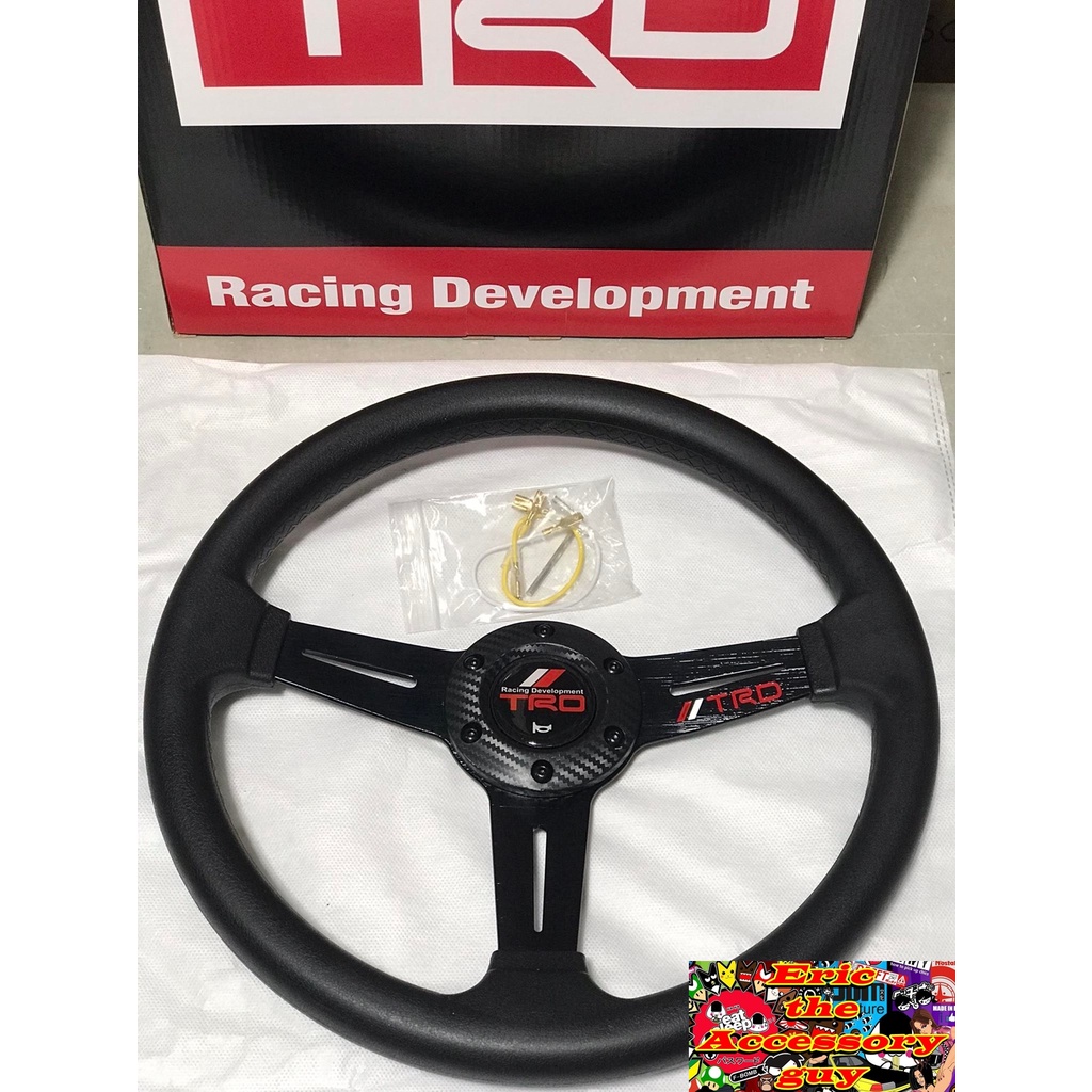 TRD Steering Wheel (Flat Type) Shopee Philippines