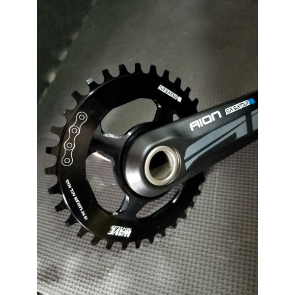 Suntour sales aion crankset