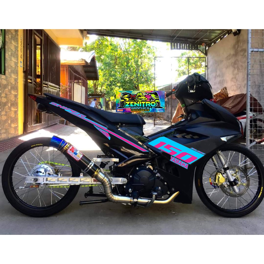 SNIPER 150 DECALS FOR V1-V2 (DUAL COLOR) | Shopee Philippines