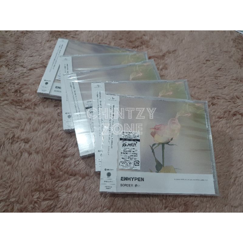 UNSEALED Enhypen Border: Hakanai Standard Edition (no Photocard ...