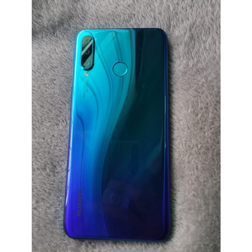 新品未開封】Huawei p30 Lite PeacockBlue - スマートフォン本体