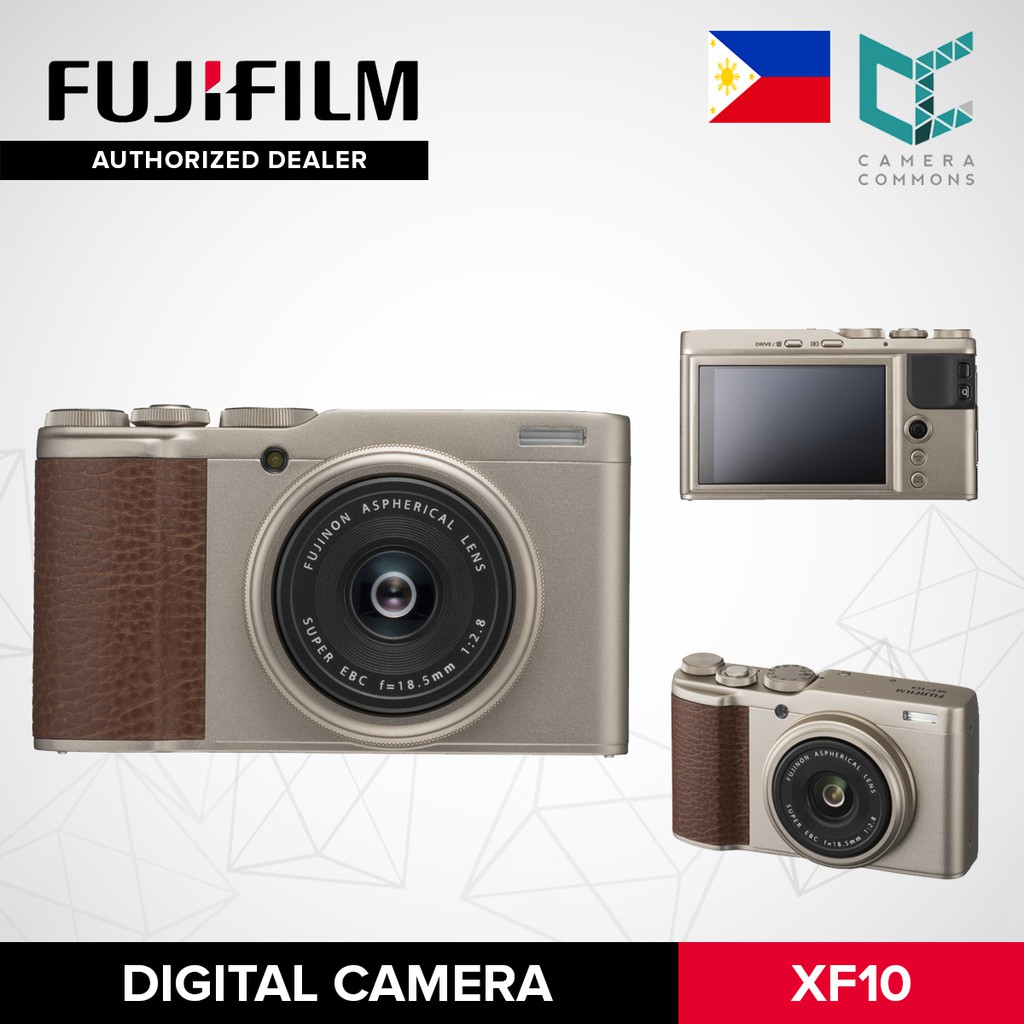 FUJI FILM 富士フイルム X XF10 CHAMPAGNE GOLD FUJIFILM XF 10