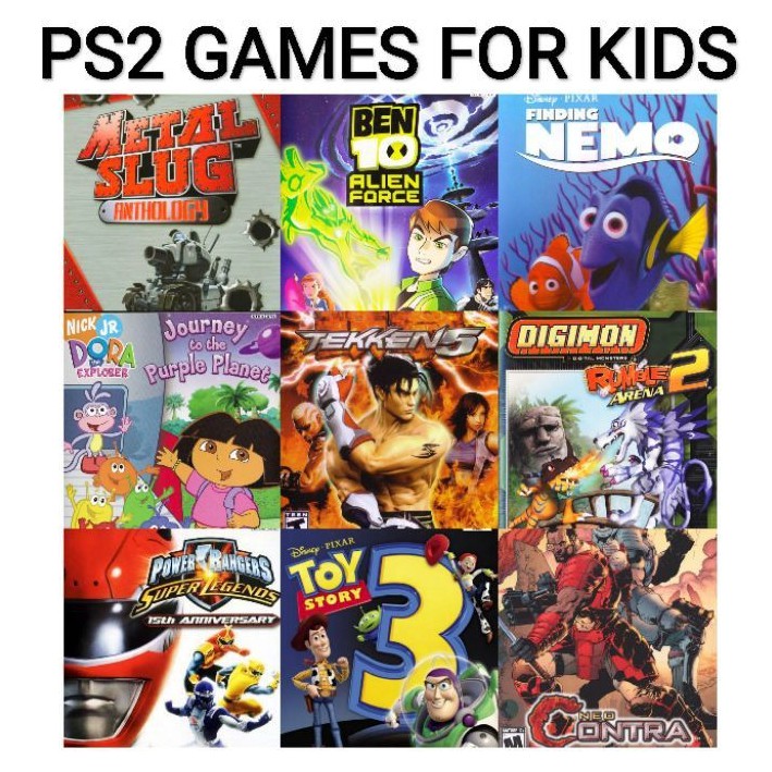 Play station games for sales kids