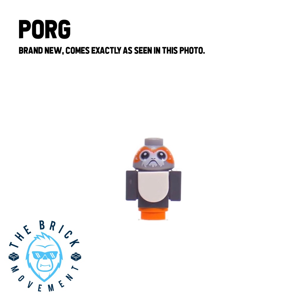 Porg minifigure best sale