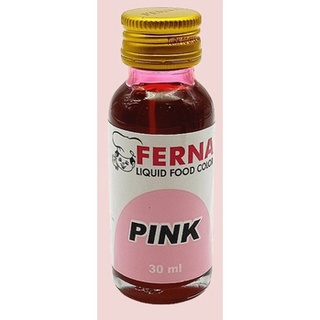 Ferna Liquid Food Color – Love2Bake Philippines