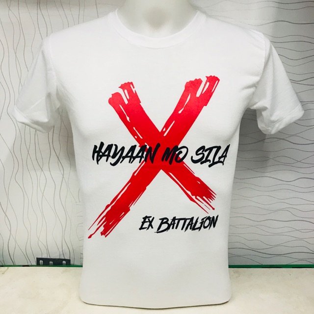 ex battalion t shirt roblox