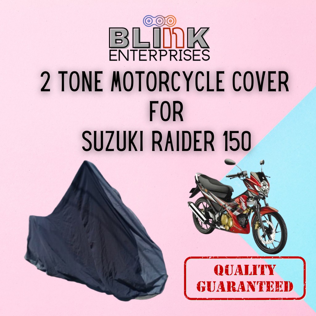 suzuki-raider-150-2-tone-motorcycle-cover-with-built-in-bag-shopee