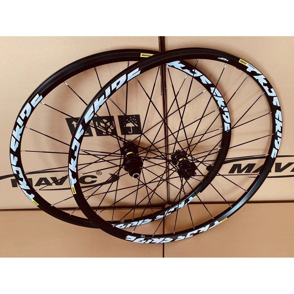 Mavic Crossride DISC Wheelset micro spline 12 Speed MTB 26er 27.5er 29er Thru Axle Mountain Bike Wheel Set For 12s One Pair Shopee Philippines