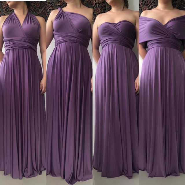 Infinity hot sale gown design