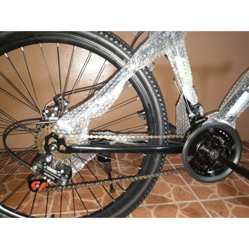 jackal mountain bike 26er