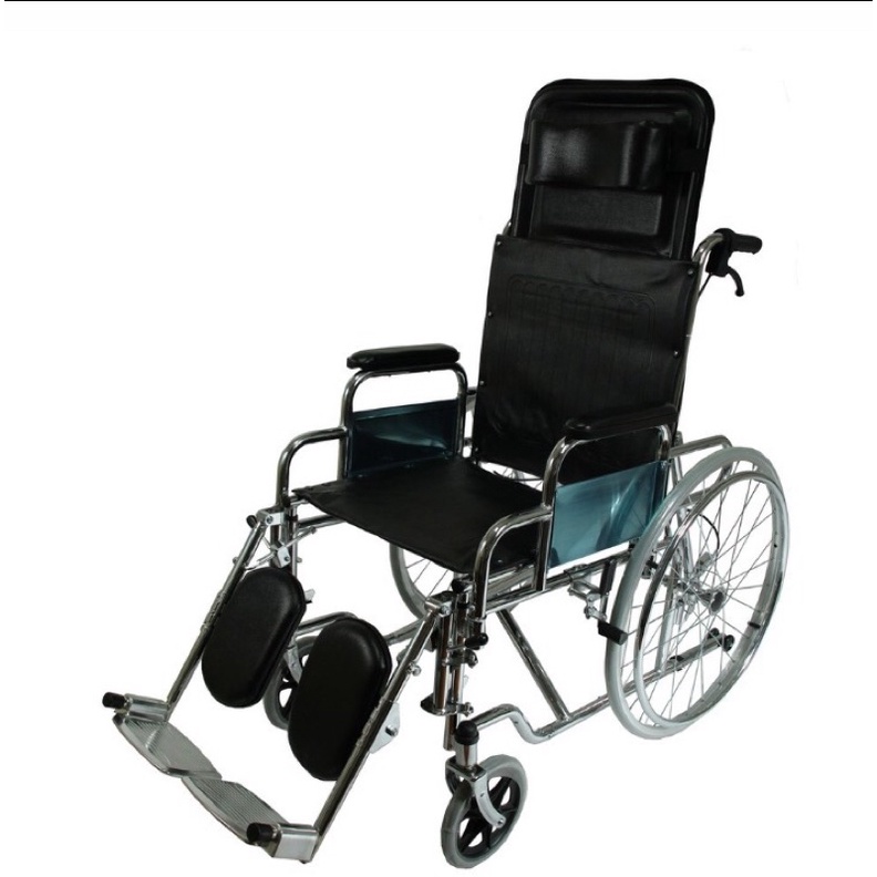 Heavy Duty Reclining Wheelchair Shopee Philippines