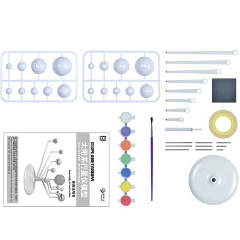 Solar System Planetarium Model Kit Astronomy Science Project DIY Kids ...