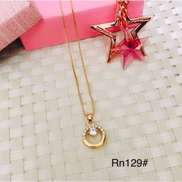 Graduated Link Necklace In Rose Gold 20inch - Foto 10
