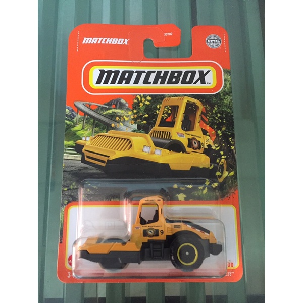 Matchbox Road Roller ( Yellow ) 