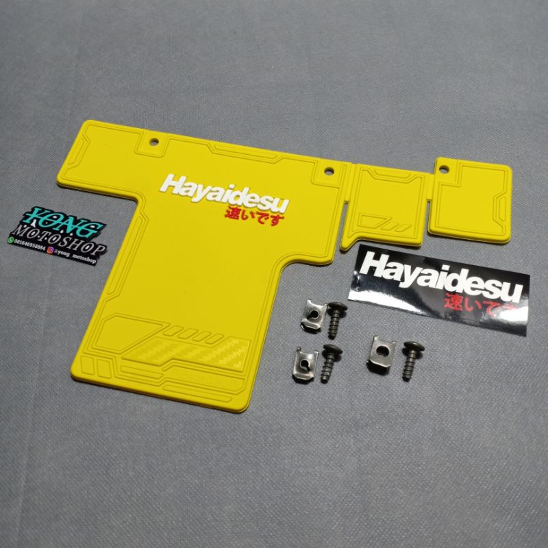 Hayaidesu Mudflap Yamaha New Nmax Premium Mud Flap Retainer