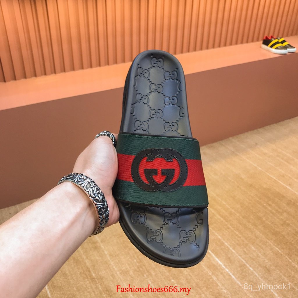 Gucci slippers on online sale