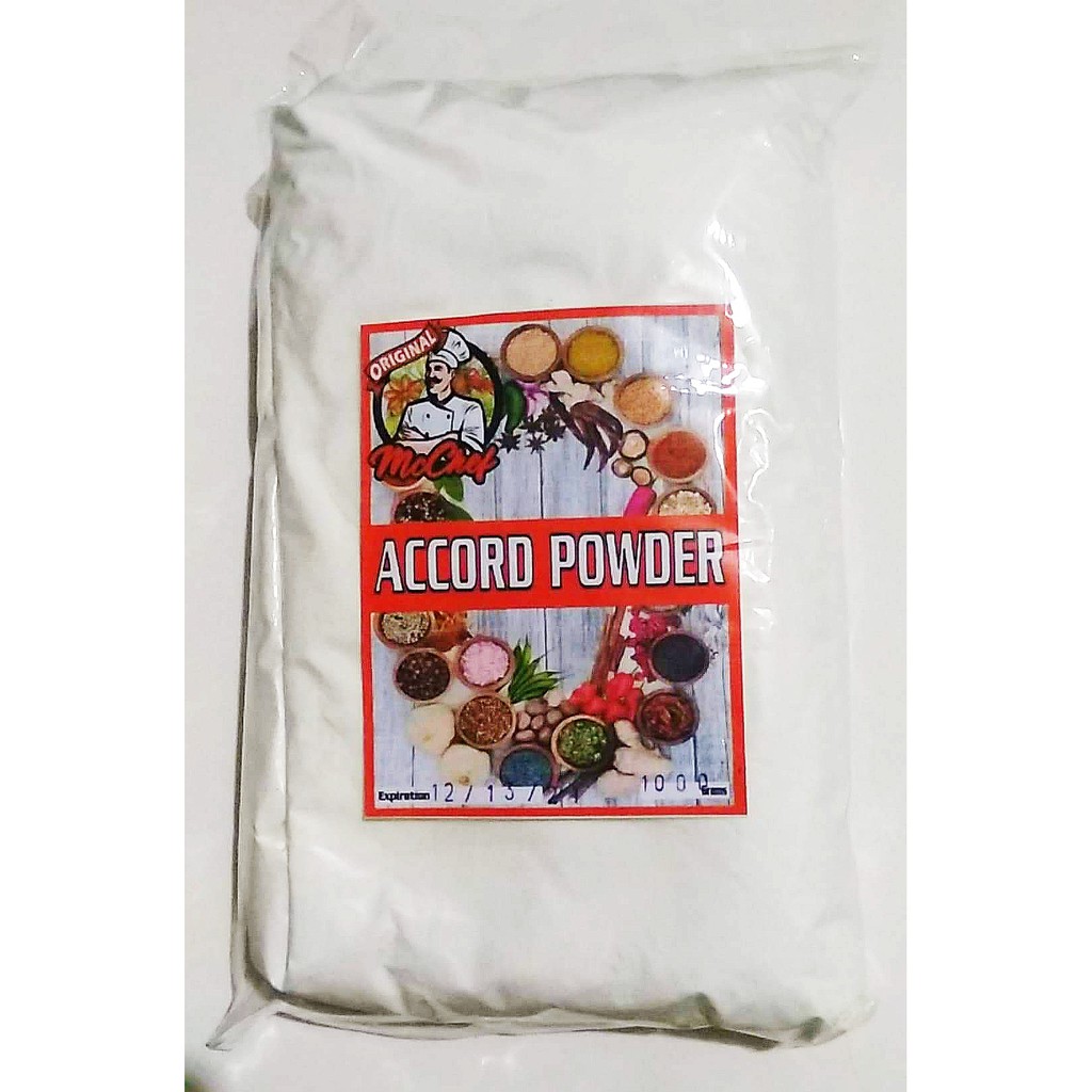 McChef accord powder 1000 grams Shopee Philippines