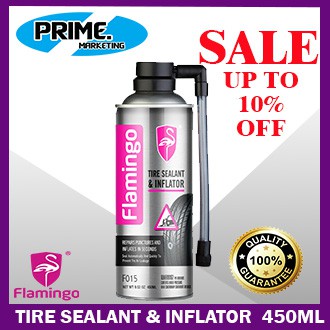 Flamingo tire sealant store & inflator