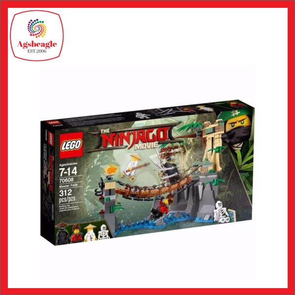 Lego Ninjago Master Falls 70608 (2017) | Shopee Philippines