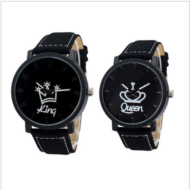 King queen hotsell couple watch