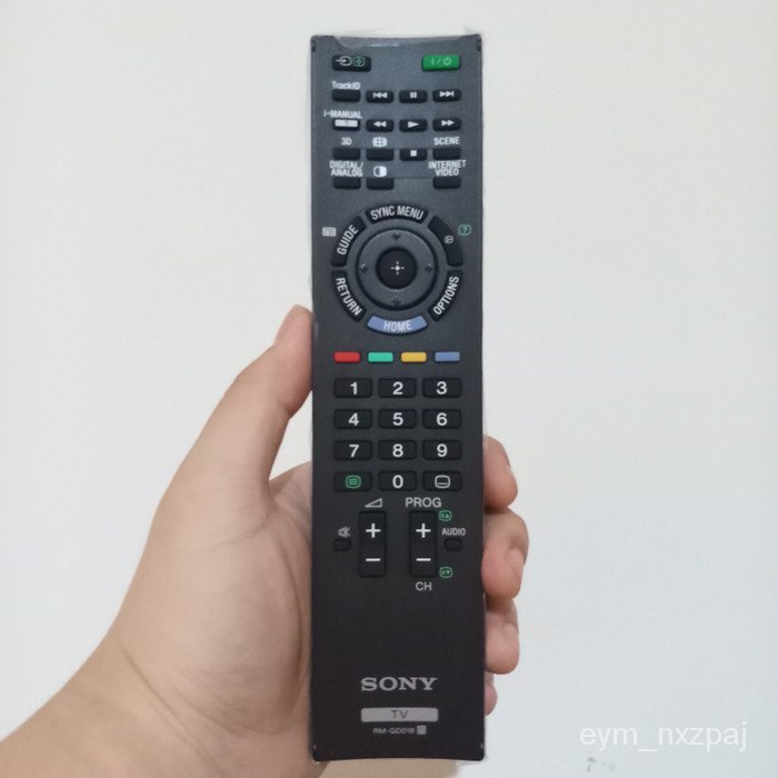 Sony RMGD019 TV Remote Control LED LCD TV Remote Control Shopee