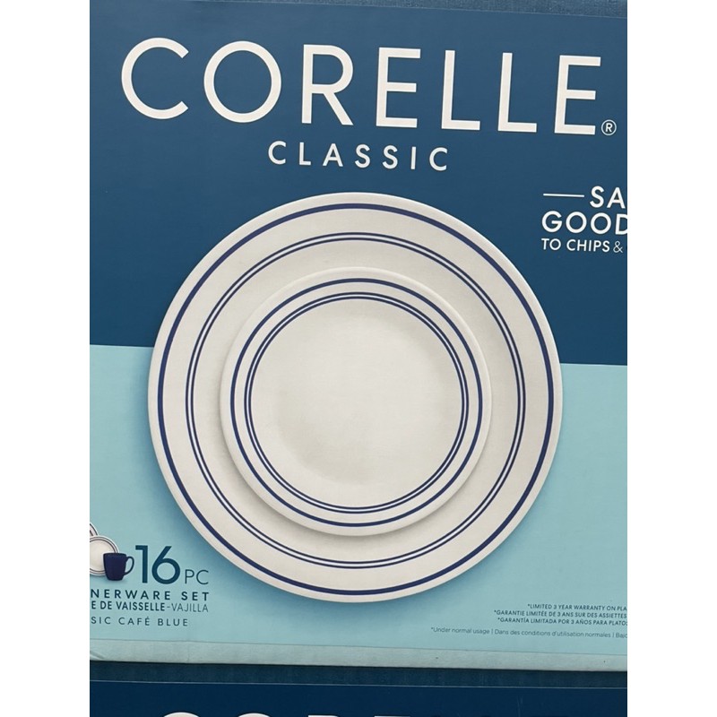 Corelle clearance cafe blue