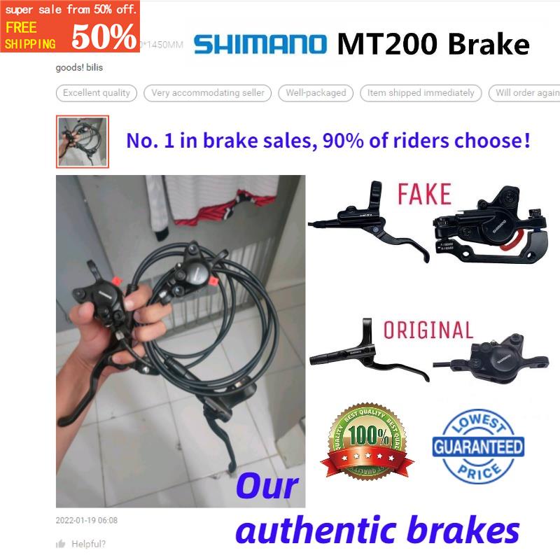 Fake shimano hot sale brakes