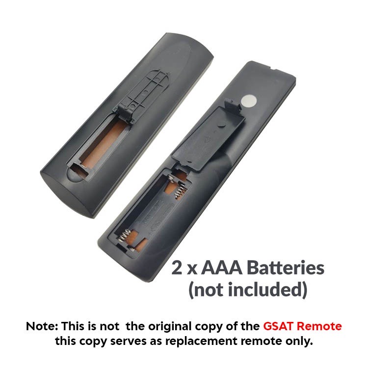 PinSan GSAT HD and Gsat Pinoy Gpinoy TV Box Remote Control | Shopee ...
