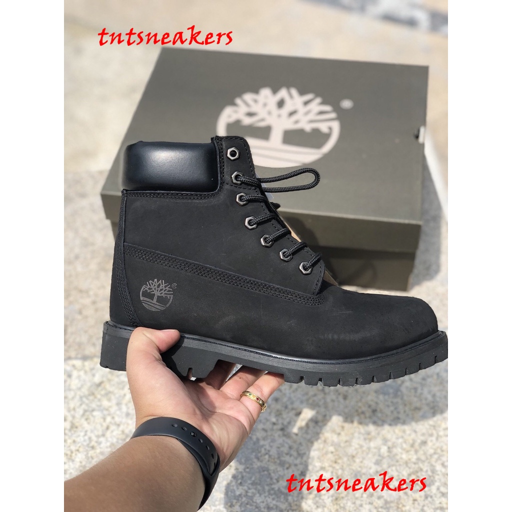 Botas timberland best sale de hombre negras