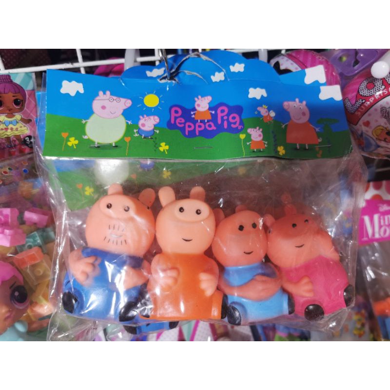 Peppa pig store squishy toy