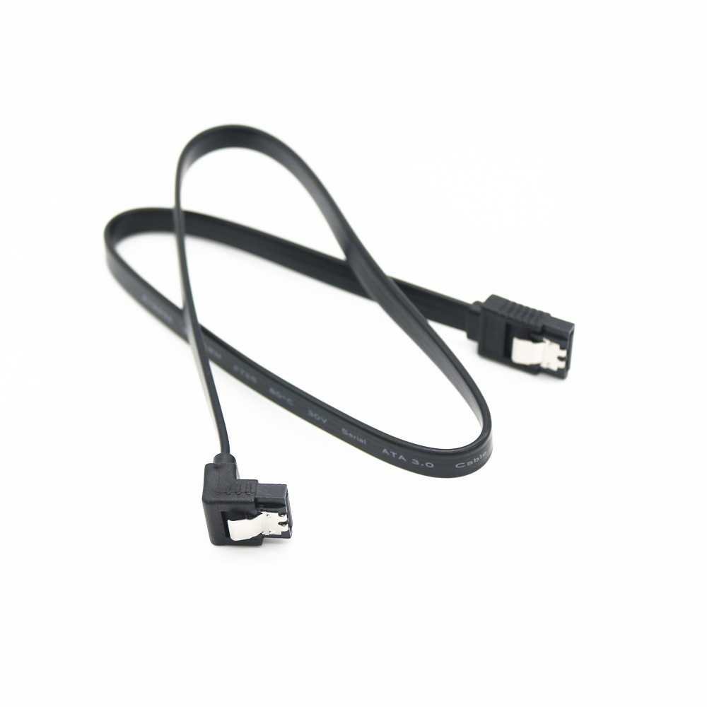 SATA 3.0 Cable SATA 3.0 6GB/s Right Angle 90 Degree for HDD Hard Drive